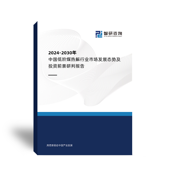 2024-2030年中国低阶煤热解行业市场发展态势及投资前景研判报告