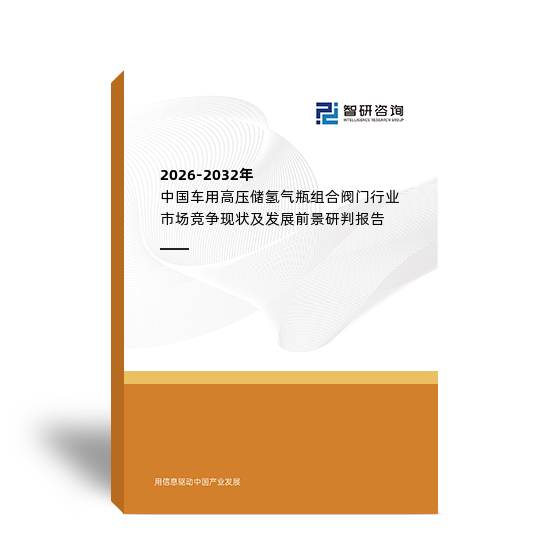 2026-2032年中國(guó)車用高壓儲(chǔ)氫氣瓶組合閥門行業(yè)市場(chǎng)競(jìng)爭(zhēng)現(xiàn)狀及發(fā)展前景研判報(bào)告