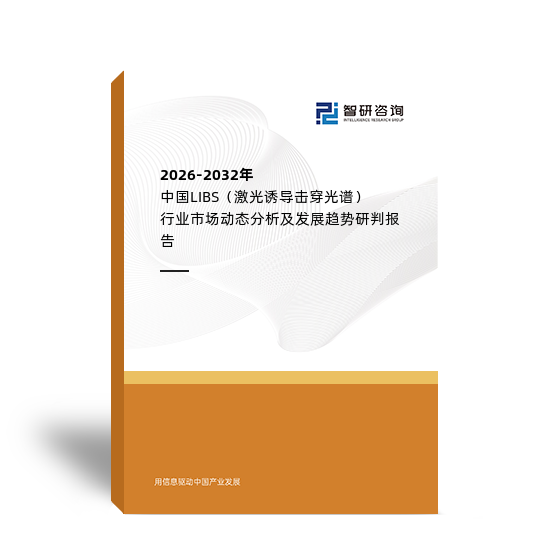 2026-2032年中國LIBS（激光誘導(dǎo)擊穿光譜）行業(yè)市場動態(tài)分析及發(fā)展趨勢研判報告