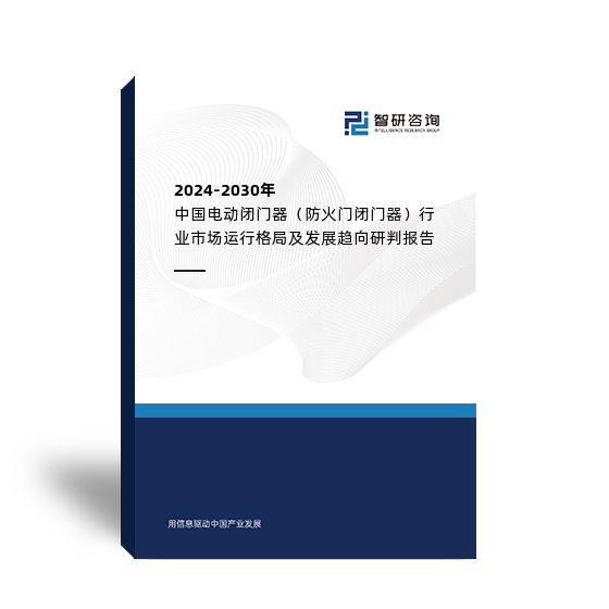 2024-2030年中国电动闭门器（防火门闭门器）行业市场运行格局及发展趋向研判报告